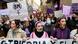 Feminist protest on International Women's Day in Seville Feminist protest on International Women's Day in Seville