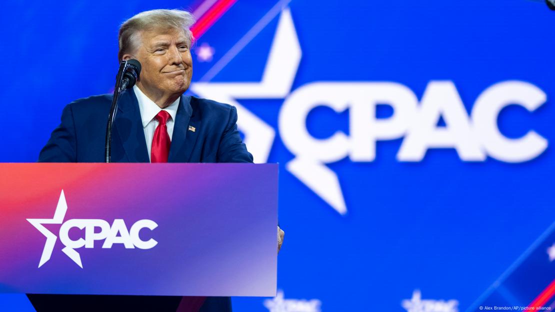 Donald Trump na CPAC