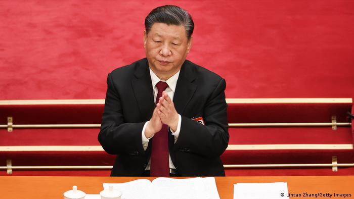 3月5日，中國國家主席習近平出席第十四屆全國人民代表大會第一次會議開幕。