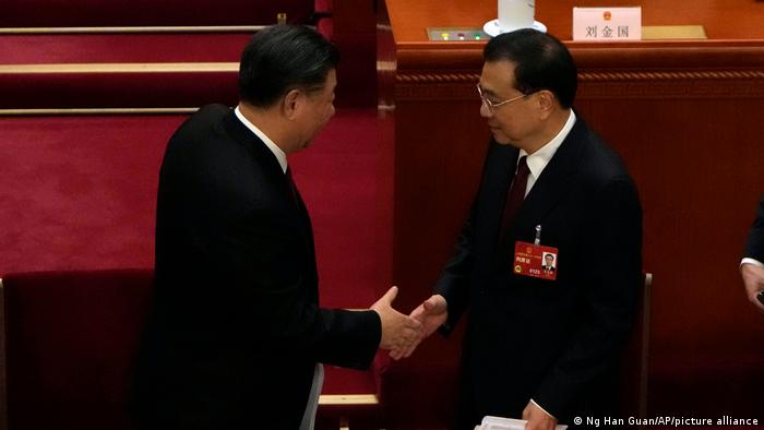 Li Keqiang dhe Xi Jinping