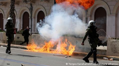 greece riots