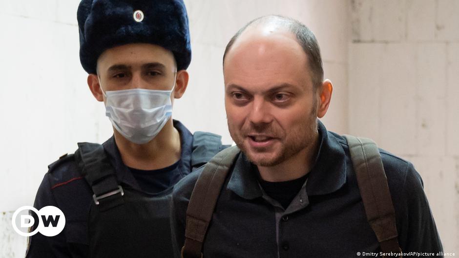 Kremlkritiker Kara-Mursa zu 25 Jahren Haft verurteilt