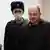 Российский политик Владимир Кара-Мурза и сотрудник полиции в медицинской маске в суде (фото из архива)