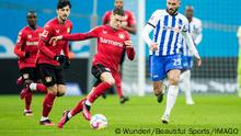 Leverkusens Florian Wirtz mit ersten, aber genialen Schritten