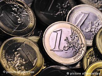Euromünzen (Foto: dpa)