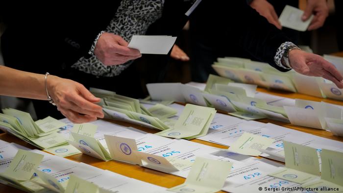 Parlamentswahlen in Estland | Stimmauszählung in Tallinn