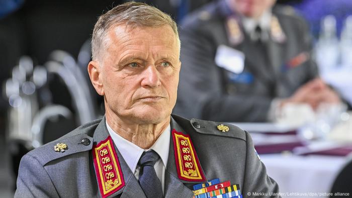 Finnland | Armeechef Timo Kivinen