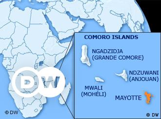 Mayotte .. the French island between the Comoros