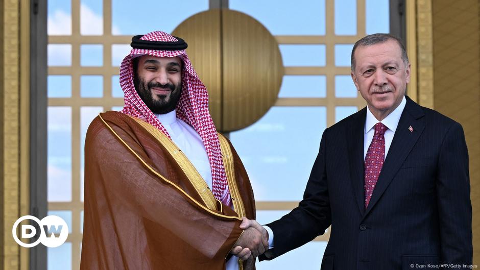 Saudi Arabia deposits  billion in Turkey’s central bank – DW – 03/06/2023