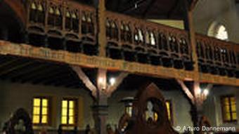 Lutheran german-chilean church