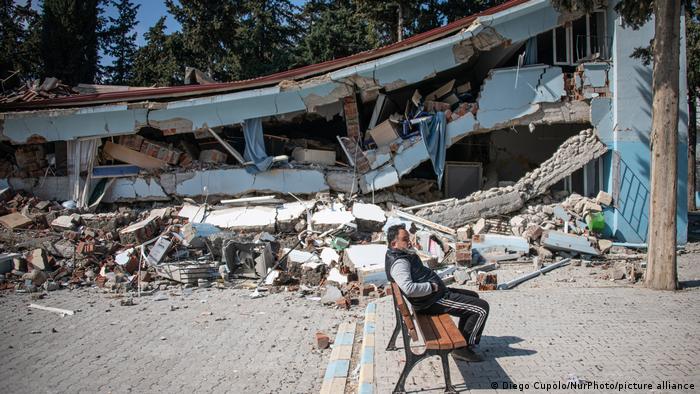 Κατάρρευση κτιρίου στην Αντιόχεια