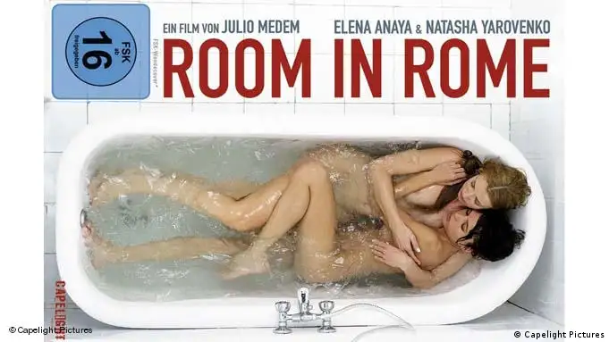 Cover der DVD Room in Rome von Julio Médem (Foto: Capelight Pictures)