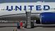 United Airlines plane United Airlines plane
