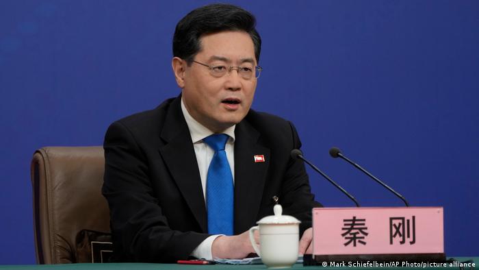 去年12月底，时任中国驻美大使的秦刚开始接替王毅，出任外交部部长。