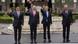 Foto de presidentes de Costa Rica, Ecuador, República Dominicana y el vicepresidente de Panamá durante la cumbre de la ADD. Foto de presidentes de Costa Rica, Ecuador, República Dominicana y el vicepresidente de Panamá durante la cumbre de la ADD.