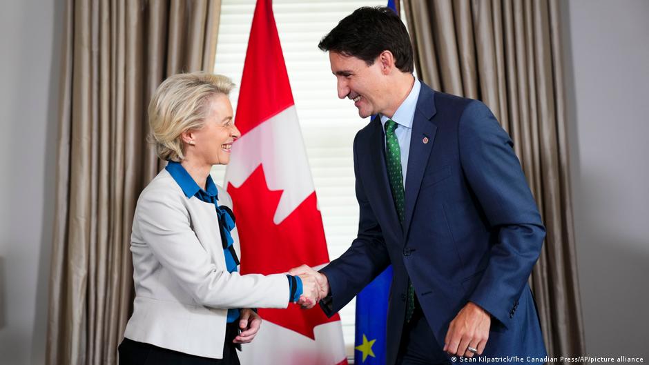 Von der Leyen talks raw materials, Ukraine in Canada, US – DW – 03/06/2023 - Vimarsana News