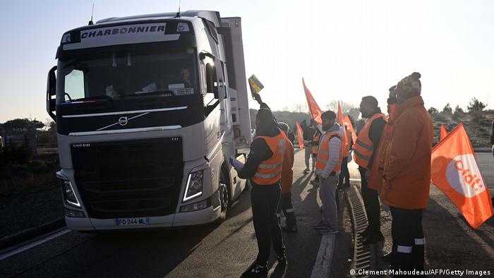 Frankreich | Landesweite Streiks gegen geplante Rentenreform