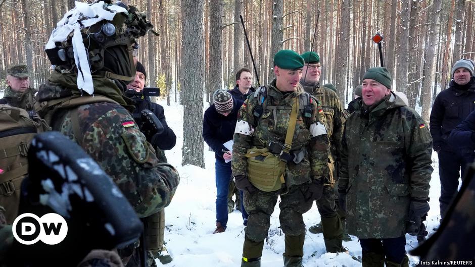NATO – DW – Deutschland sagt Truppen bis 03.07.2023 in Litauen stationiert
