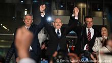 'Yan adawan Turkiyya sun dungule