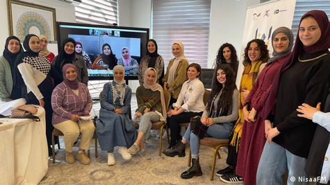 A female journalist in Gaza needs a 