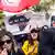 Anti-Rassismus-Kundgebung in Tunis, 25. Februar 23nesien | Protest in Tunis gegen Rassismus