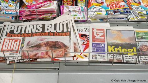 Gazeta nga Gjermania