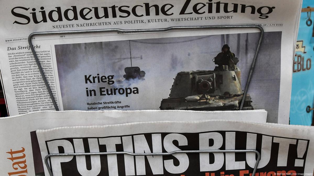 Ukraine-Krieg Und Die Rolle Der Medien – DW – 07.03.2023