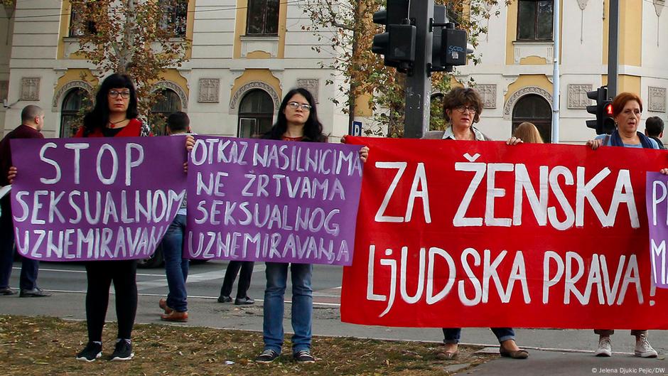 Sa jednog od ranijih protesta protiv nasilja nad ženama u Nišu