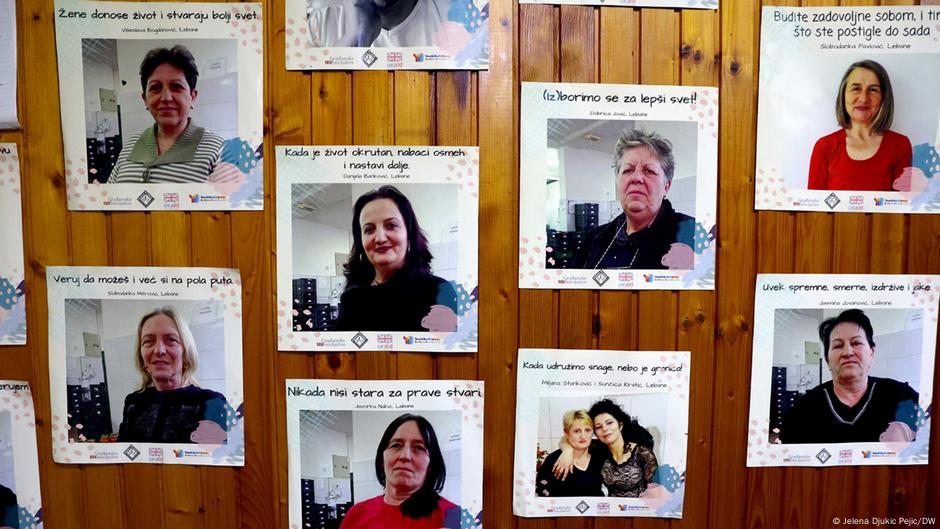 Poruke žena iz udruženja „Radanska ruža“ o rodnoj ravnopravnosti
