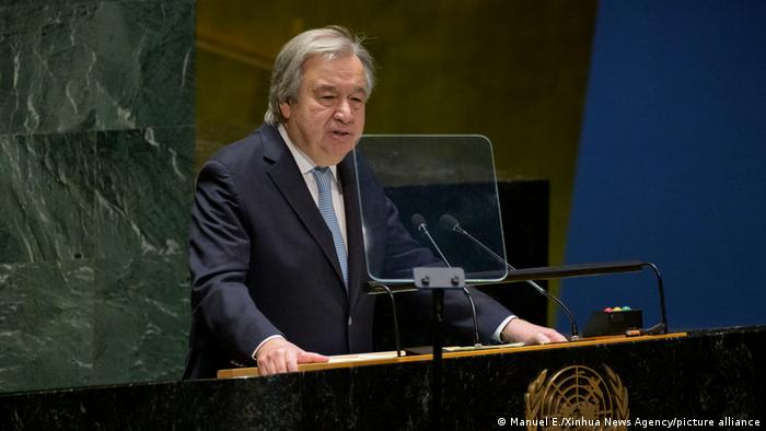 New York | UN-Generalsekretär Antonio Guterres 