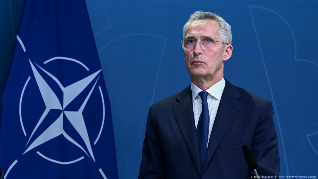 NATO chief Jens Stoltenberg 