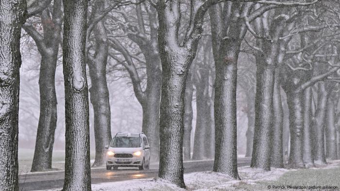 BdTD Deutschland | Wintereinbruch