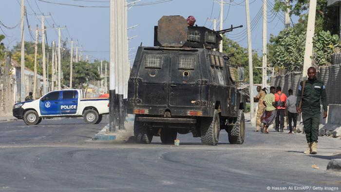 Somalia Unruhen