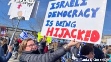 Erneute Proteste gegen geplante Justizreform in Israel