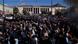 Demonstrators observe a minute of silence during a protest for victims of a rail disaster, in central Athens Demonstrators observe a minute of silence during a protest for victims of a rail disaster, in central Athens