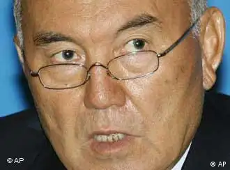 哈萨克斯坦现任总统纳扎尔巴耶夫（Nursultan Nasarbajew）