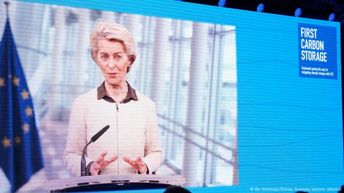 EU-Kommissionspräsidentin Ursula von der Leyen sieht grünen Wandel für Europa