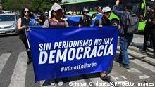 Guatemala: organizaciones rechazan persecución contra periodistas