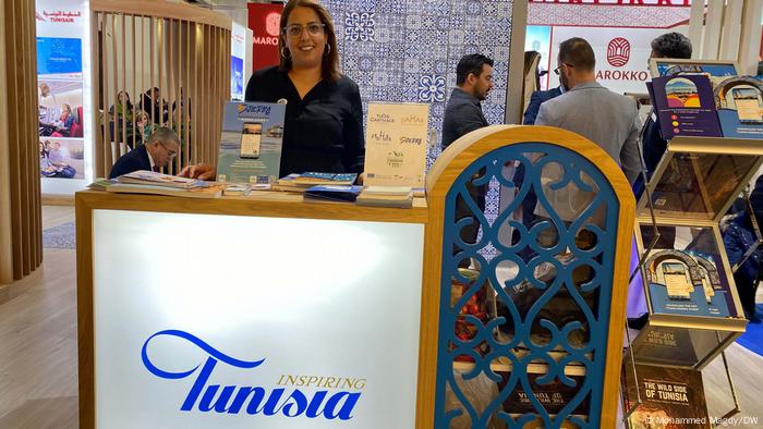 التسويق للسياحة البيئية في جزيرة جربة التونسية خلال بورصة برلين الدولية للسياحة (8/3/2023)