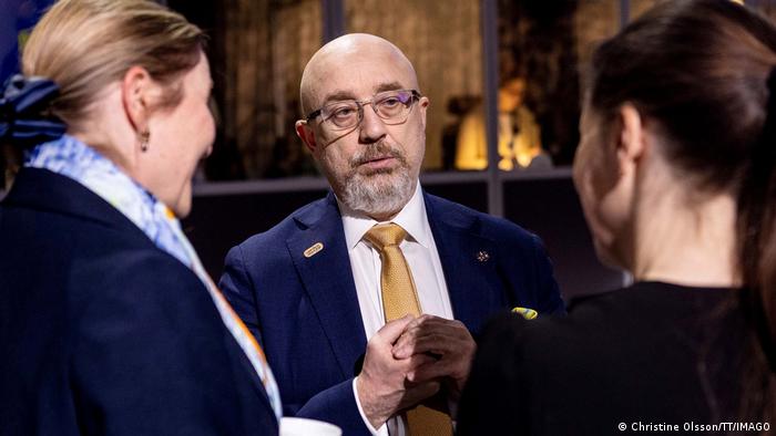 Schweden | informelles Treffen EU Verteidigungsminister in Stockholm | Oleksij Resnikow