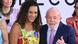 Foto de Anielle Franco y Lula da Silva. Foto de Anielle Franco y Lula da Silva.