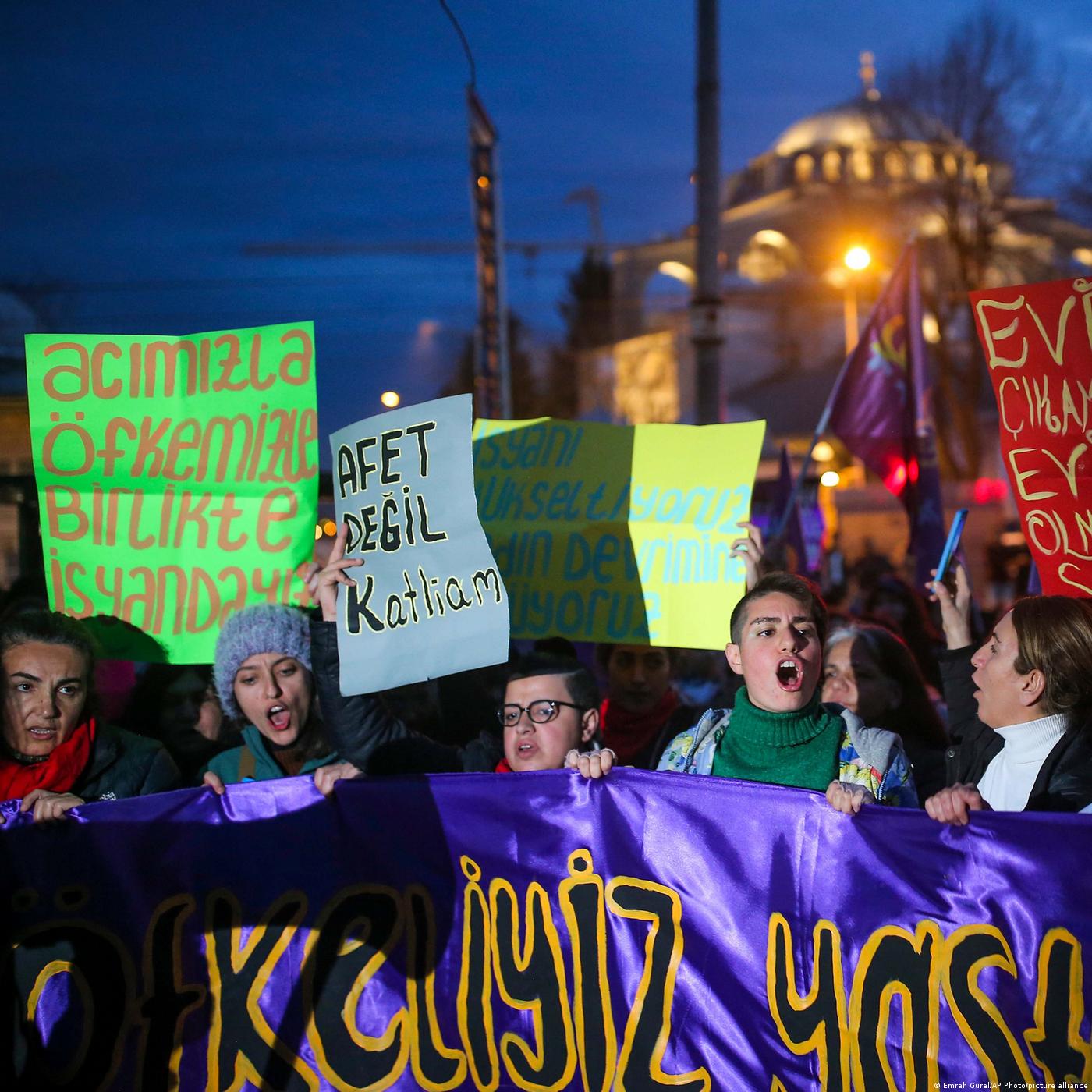 Les femmes de Turquie craignent l'issue de la présidentielle