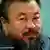 ARCHIV - Ai Weiwei im Haus der Kunst in München (Archivfoto vom 09.10.2009). Der bekannte chinesische Gegenwartskünstler Ai Weiwei ist auf dem Pekinger Flughafen von der Grenzpolizei festgenommen worden. Das berichteten Freunde des Künstlers über den Kurzmitteilungsdienst Twitter. Ai Weiwei habe am Sonntag 03.04.2011 nach Hongkong fliegen wollen. Foto: Tobias Hase +++(c) dpa - Bildfunk+++