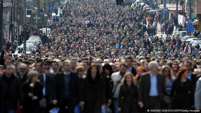Πορεία για τα 10 χρόνια από τη δολοφονία του Τζίντζιτς