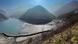 Frankreich Lac de Chambon Europa Dürre Winterdürre Frankreich Lac de Chambon Europa Dürre Winterdürre