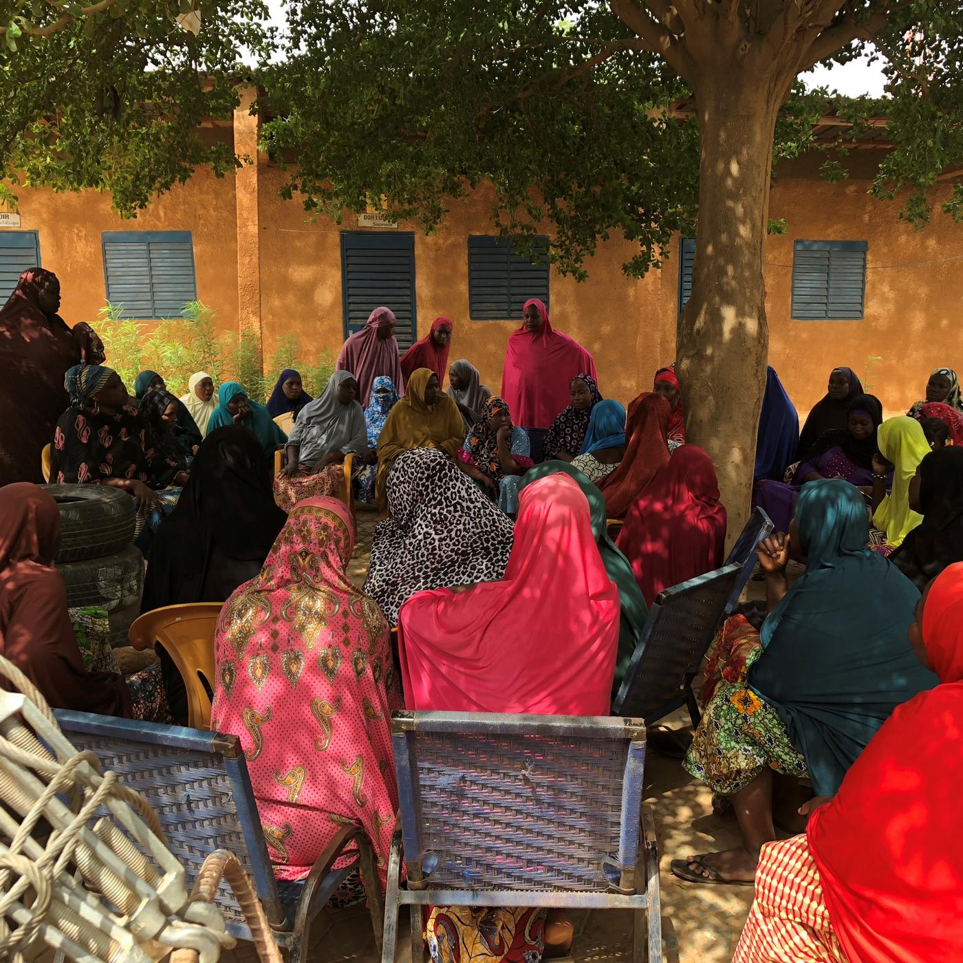 Niger : le point de vue d'une femme engagée