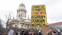 Frauentag Demo Berlin Frauentag_Demo_Berlin, Chinesische feministische Gruppe, 08.03.2023 @Bron.Lin