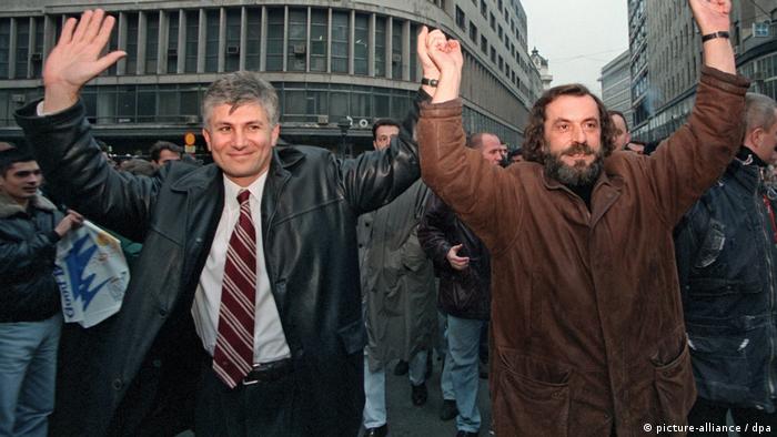 Ζόραν Τζίντζιτς, Βουκ Ντράσκοβιτς