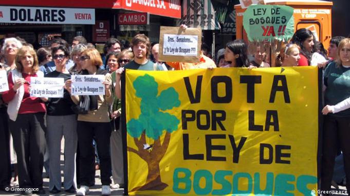 Flash-Galerie Gesetz für die Wälder in Argentinien