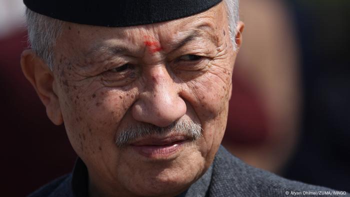 Subas Chandra Nembang von der Kommunistischen Partei Nepals verlor die Wahl